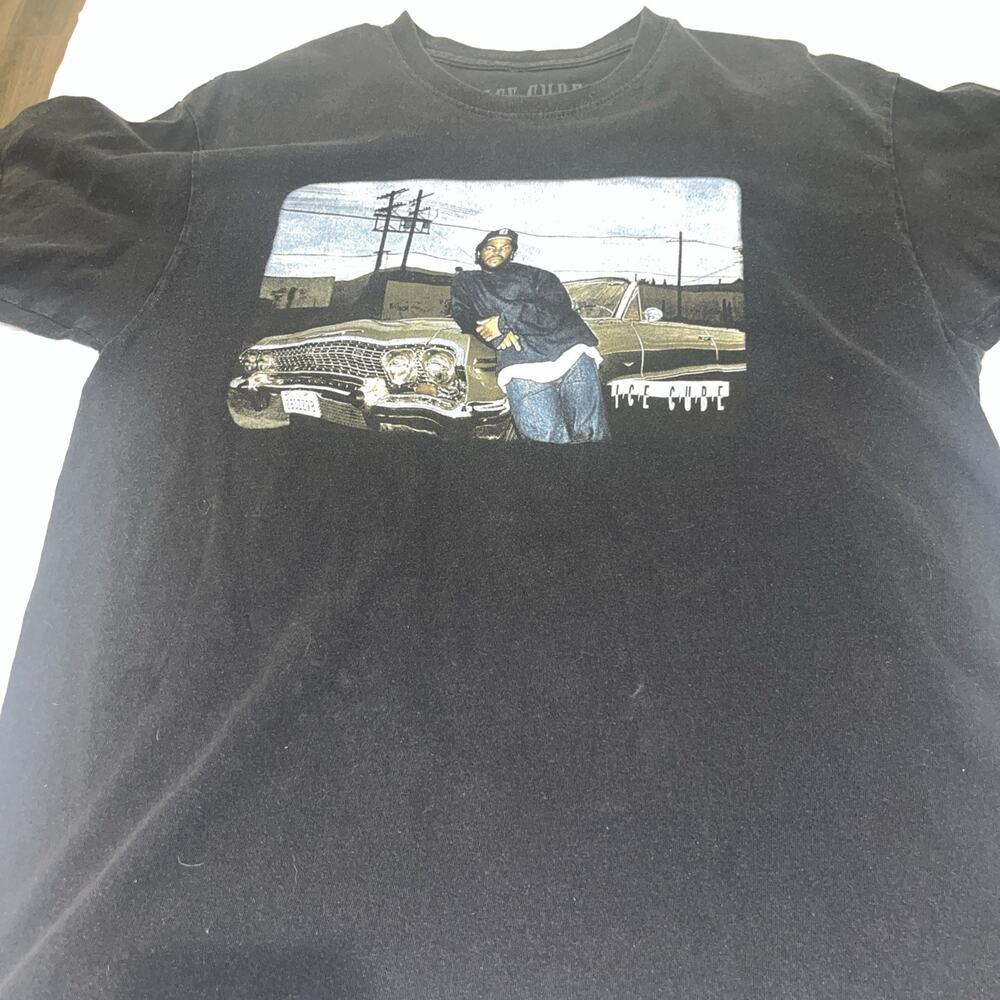 Ice Cube Boys N Da Hood Graphic Black Shirt Men’s Size Large Official Merch